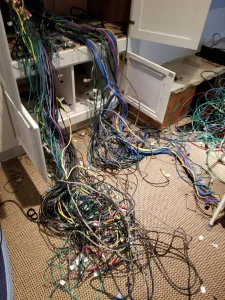 Complete System Takeover and Re-Wiring.