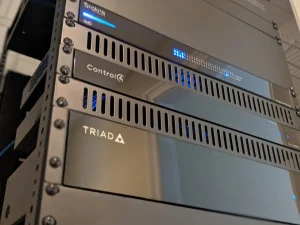 Control 4 8 zone audio system.