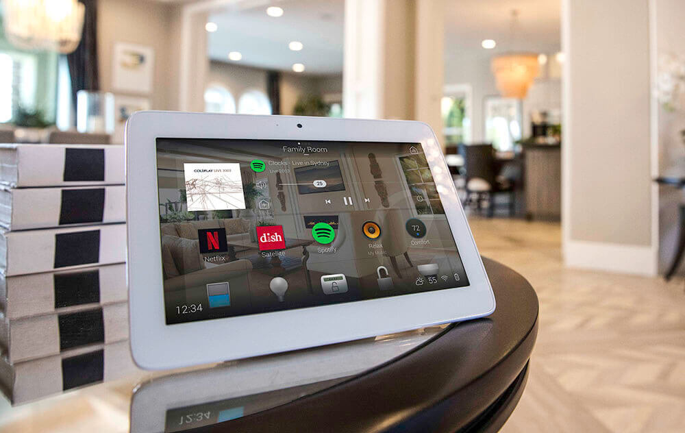 Control 4 Touch Panel