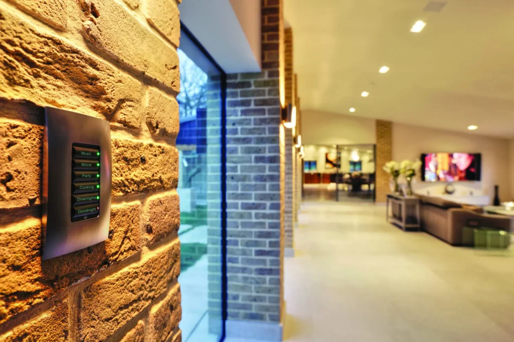 Control 4 Lighting Keypad