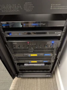 Commercial Audio System