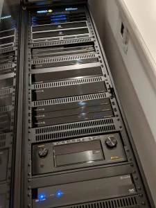 24 Zone Control 4 Automation System.