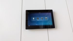Control 4 In-Wall Touch Panel 2