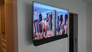 Sony Television with Sonos Sound Bar