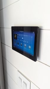 Control 4 In-Wall Touch Panel