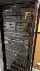 Control 4 System with Network